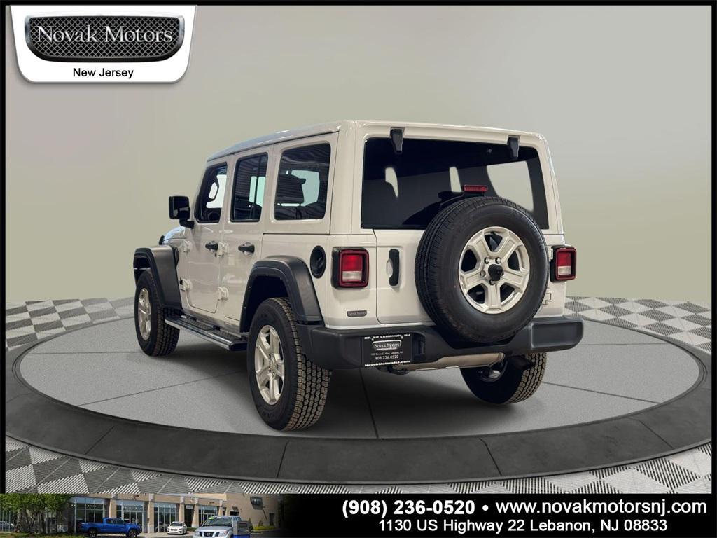 used 2022 Jeep Wrangler Unlimited car, priced at $30,478