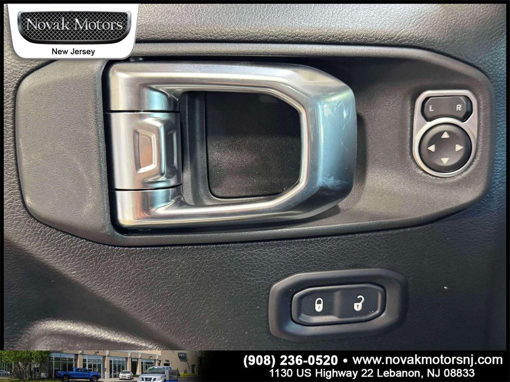 used 2022 Jeep Wrangler Unlimited car, priced at $30,478