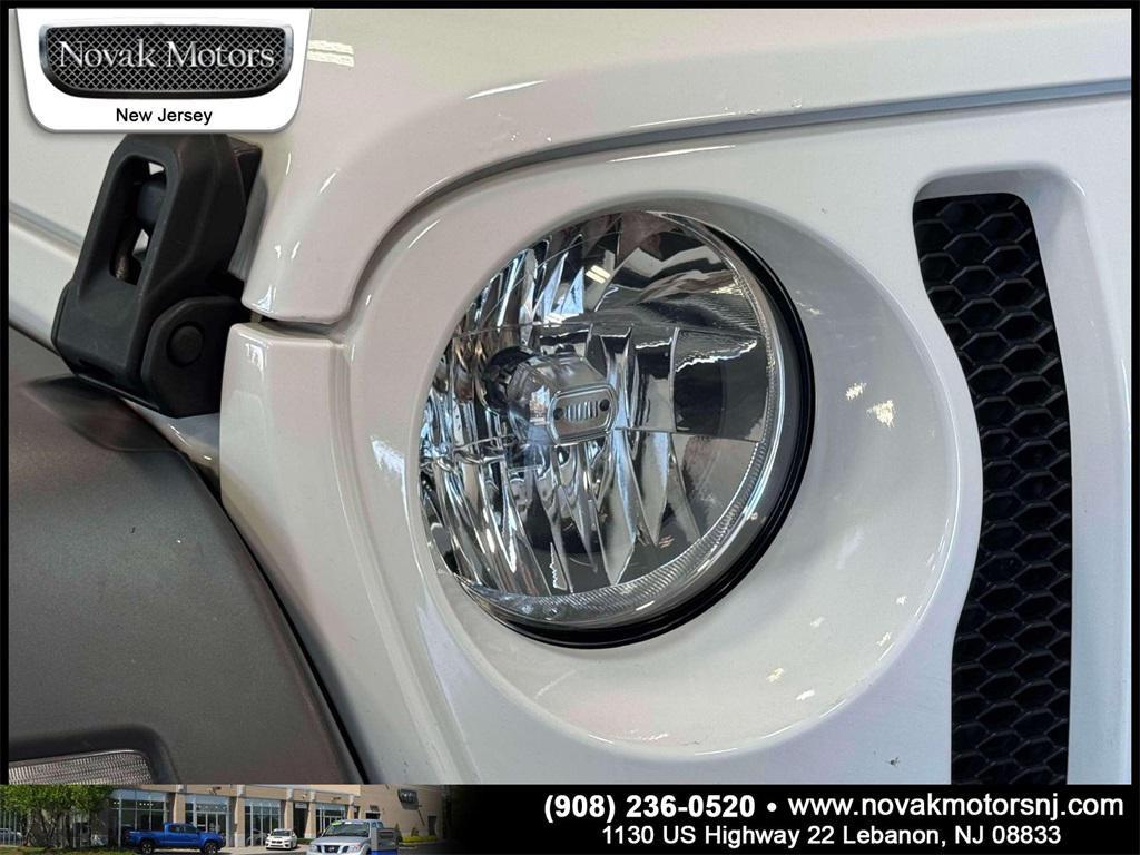 used 2022 Jeep Wrangler Unlimited car, priced at $30,478