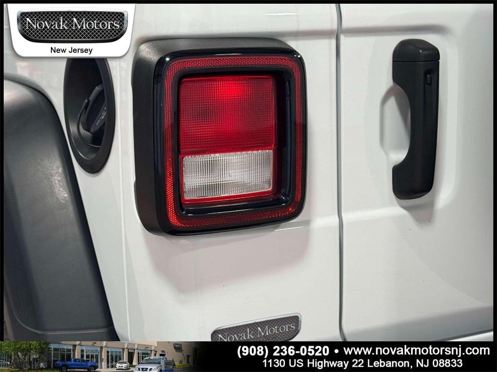 used 2022 Jeep Wrangler Unlimited car, priced at $30,478