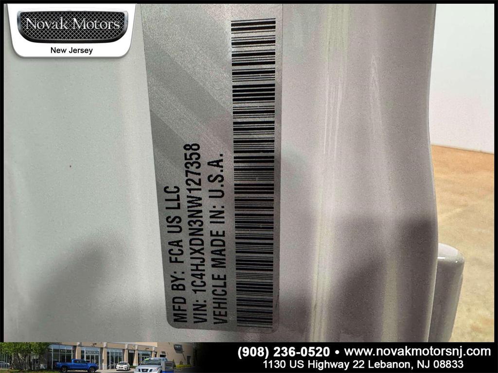 used 2022 Jeep Wrangler Unlimited car, priced at $30,478