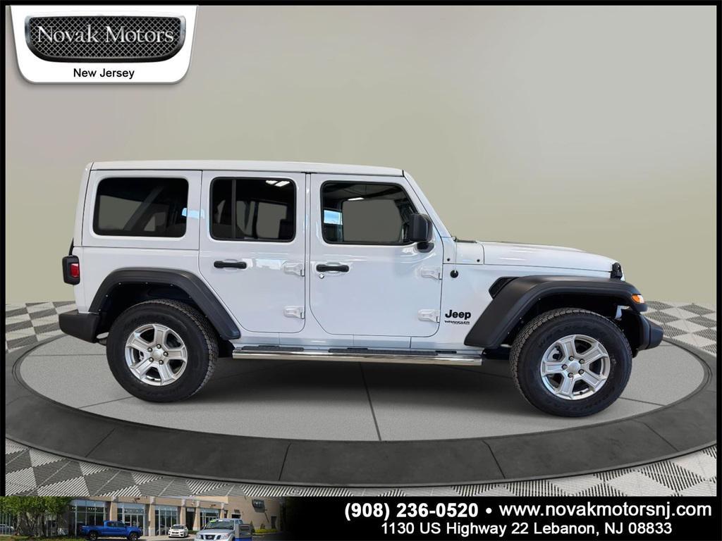 used 2022 Jeep Wrangler Unlimited car, priced at $30,478