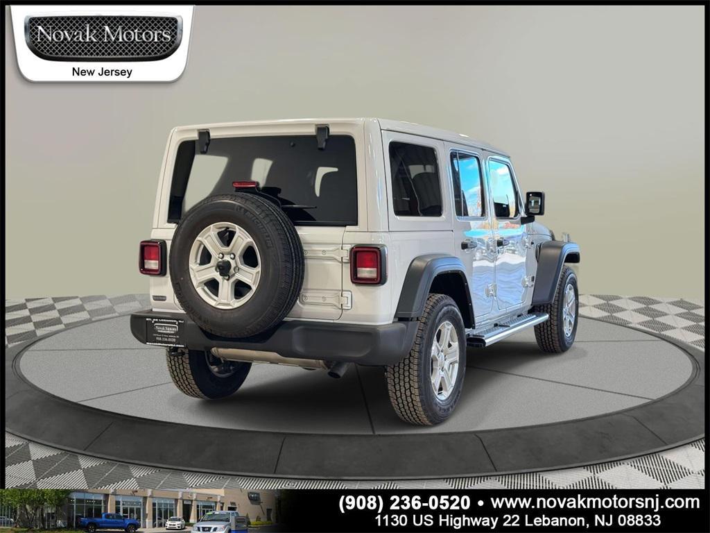 used 2022 Jeep Wrangler Unlimited car, priced at $30,478
