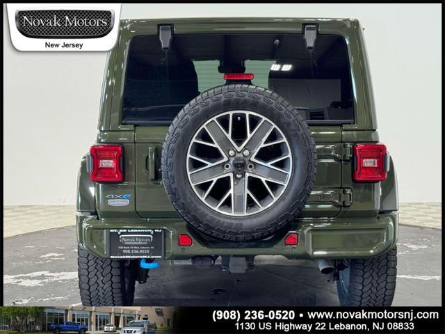 used 2024 Jeep Wrangler 4xe car, priced at $47,978
