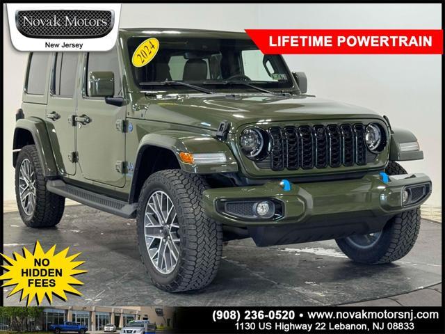 used 2024 Jeep Wrangler 4xe car, priced at $48,888