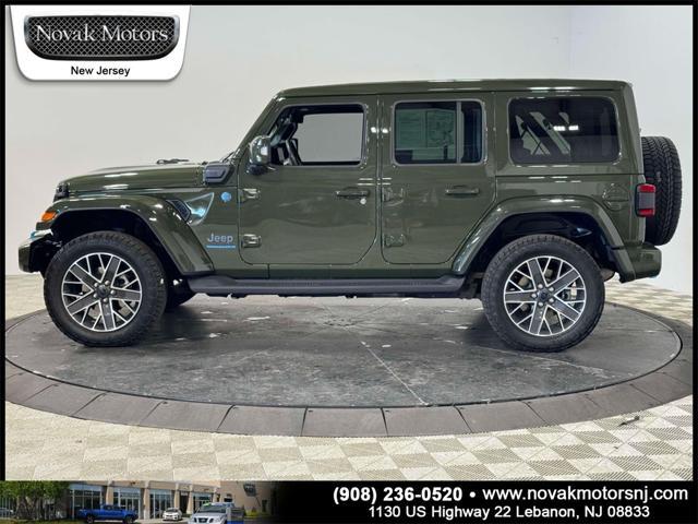 used 2024 Jeep Wrangler 4xe car, priced at $47,978
