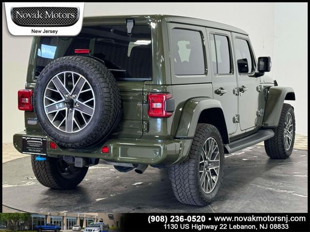 used 2024 Jeep Wrangler 4xe car, priced at $47,978