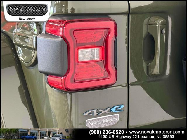 used 2024 Jeep Wrangler 4xe car, priced at $47,978