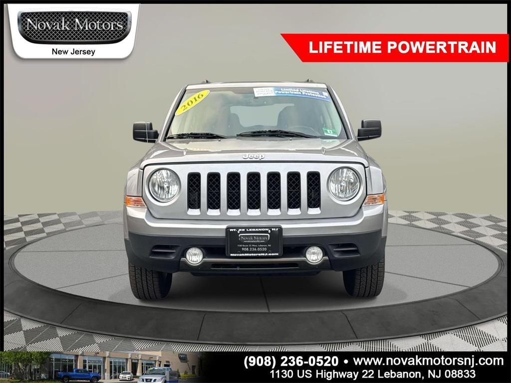 used 2016 Jeep Patriot car, priced at $7,988