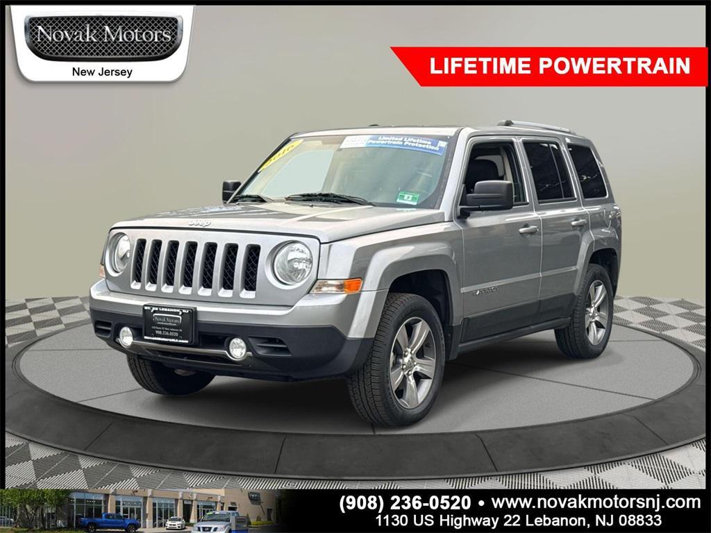 used 2016 Jeep Patriot car, priced at $7,988