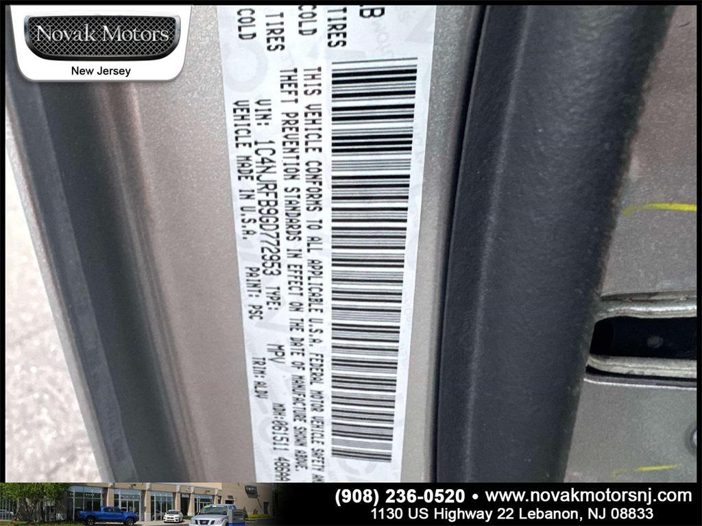 used 2016 Jeep Patriot car, priced at $7,988