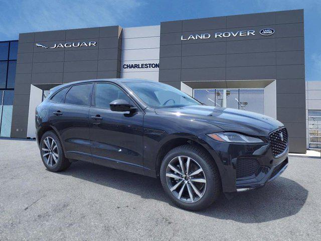 new 2025 Jaguar F-PACE car, priced at $61,584