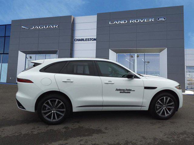 used 2025 Jaguar F-PACE car, priced at $58,990