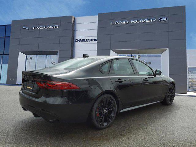 new 2024 Jaguar XF car, priced at $54,499