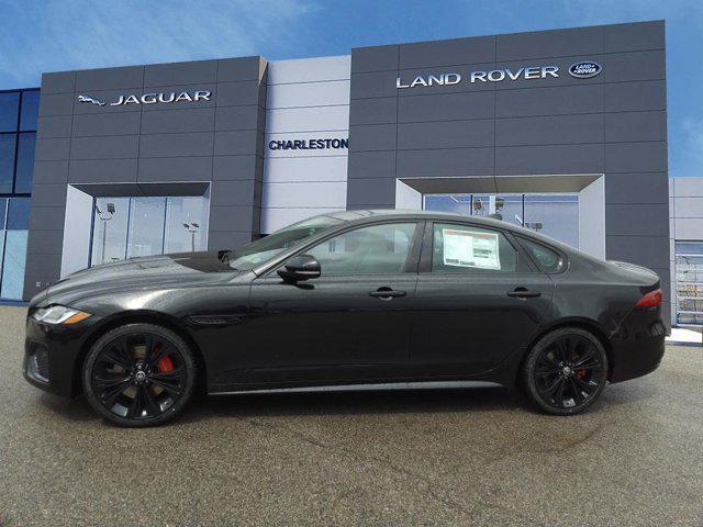 new 2024 Jaguar XF car, priced at $54,499