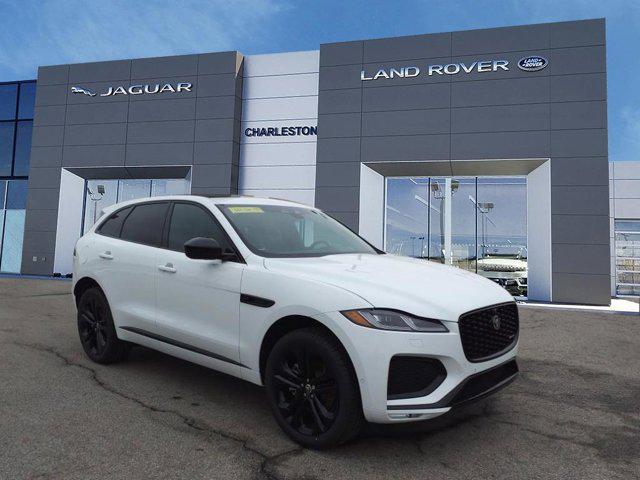 new 2025 Jaguar F-PACE car, priced at $66,702