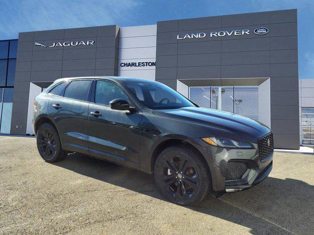 new 2025 Jaguar F-PACE car, priced at $67,348