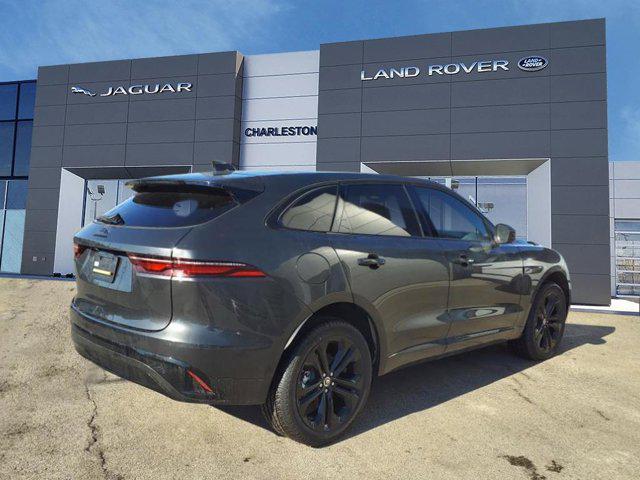 new 2025 Jaguar F-PACE car, priced at $67,348