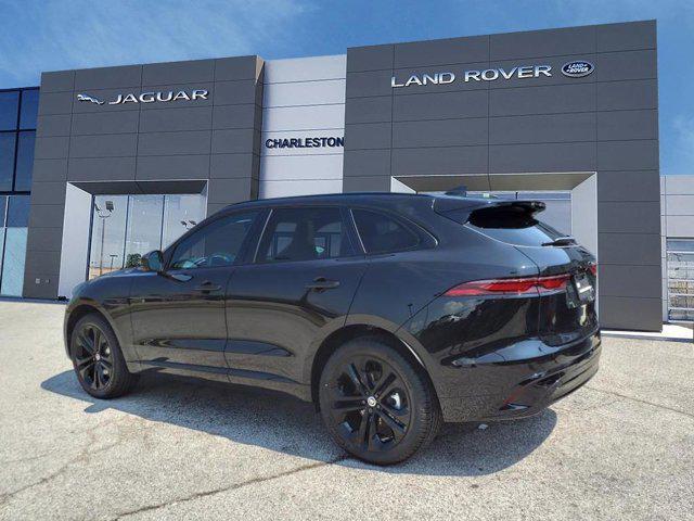 new 2025 Jaguar F-PACE car, priced at $71,991