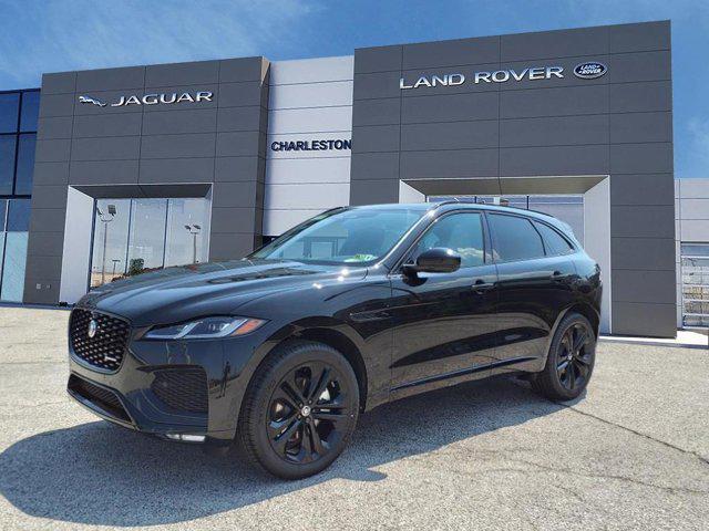 new 2025 Jaguar F-PACE car, priced at $71,991