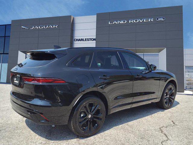 new 2025 Jaguar F-PACE car, priced at $71,991