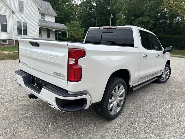 new 2025 Chevrolet Silverado 1500 car, priced at $72,810