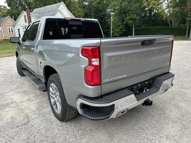 new 2025 Chevrolet Silverado 1500 car, priced at $66,440