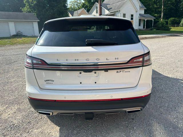 used 2019 Lincoln Nautilus car, priced at $16,479