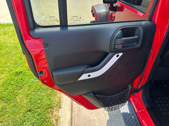 used 2015 Jeep Wrangler Unlimited car, priced at $17,900