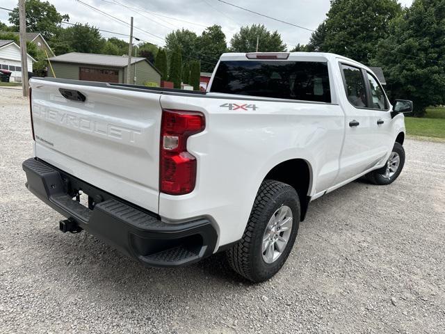 new 2024 Chevrolet Silverado 1500 car, priced at $50,820