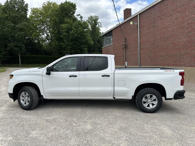 new 2024 Chevrolet Silverado 1500 car, priced at $50,820