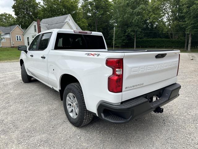 new 2024 Chevrolet Silverado 1500 car, priced at $50,820