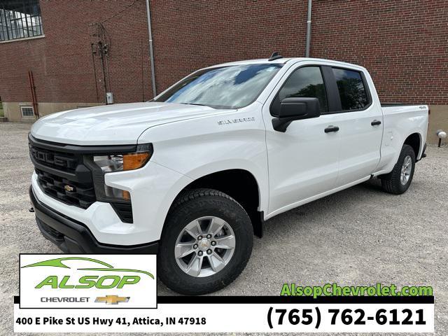 new 2024 Chevrolet Silverado 1500 car, priced at $50,820