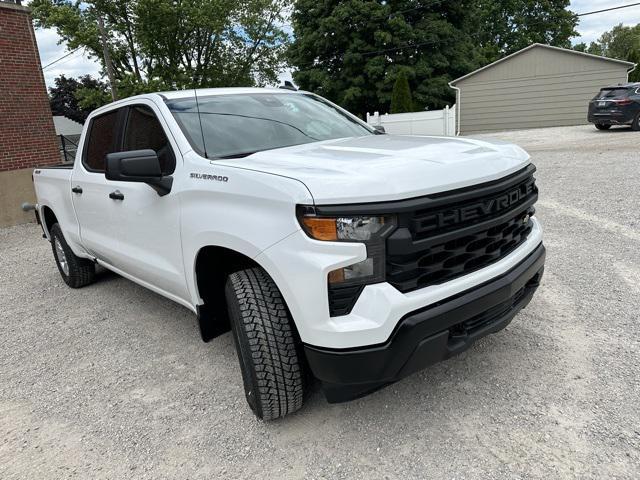 new 2024 Chevrolet Silverado 1500 car, priced at $50,820