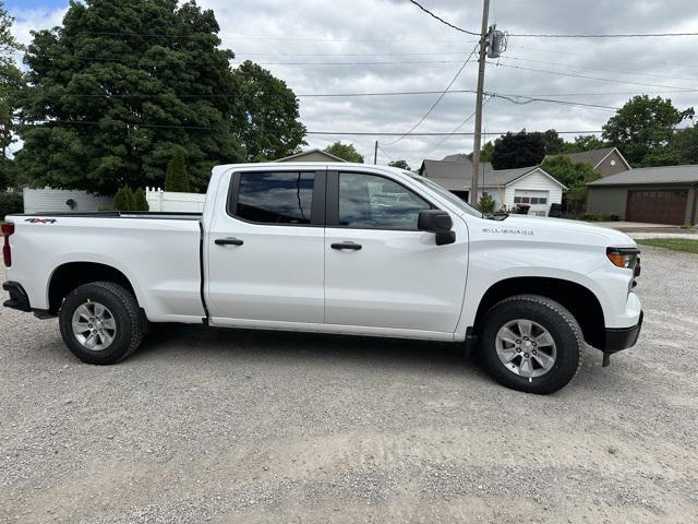 new 2024 Chevrolet Silverado 1500 car, priced at $50,820