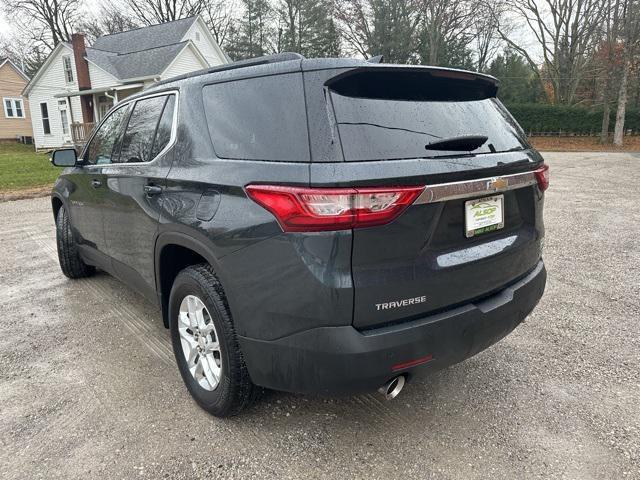 used 2019 Chevrolet Traverse car, priced at $24,920