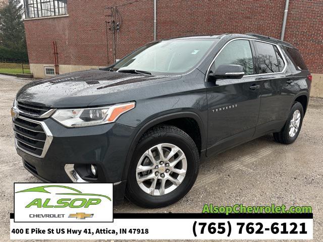 used 2019 Chevrolet Traverse car, priced at $23,620