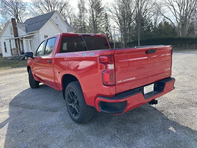 new 2024 Chevrolet Silverado 1500 car, priced at $50,394