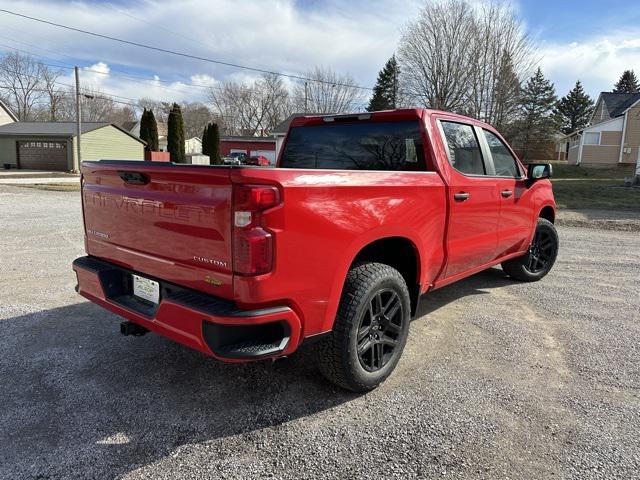 new 2024 Chevrolet Silverado 1500 car, priced at $50,394