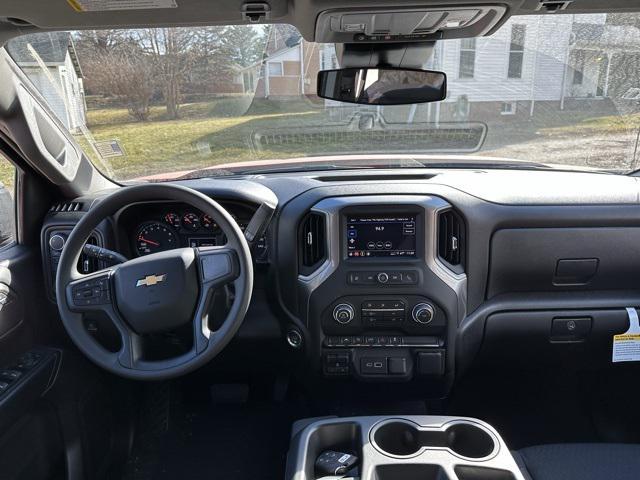 new 2024 Chevrolet Silverado 1500 car, priced at $50,394