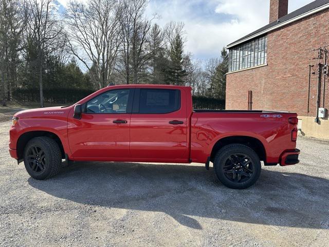 new 2024 Chevrolet Silverado 1500 car, priced at $50,394