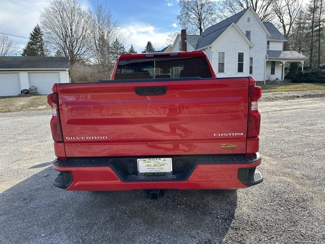 new 2024 Chevrolet Silverado 1500 car, priced at $50,394