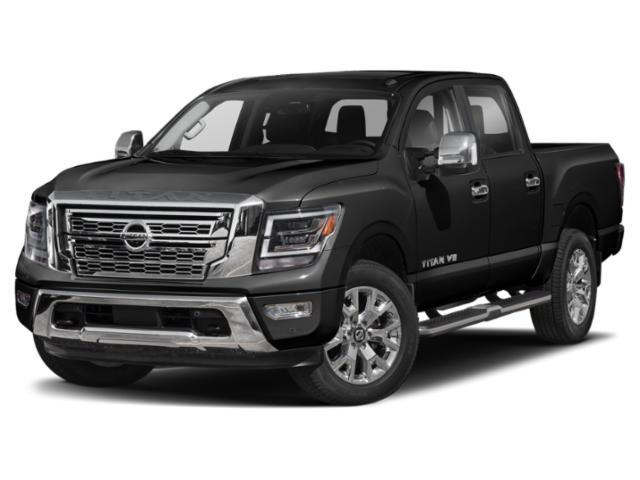 used 2020 Nissan Titan car, priced at $36,445