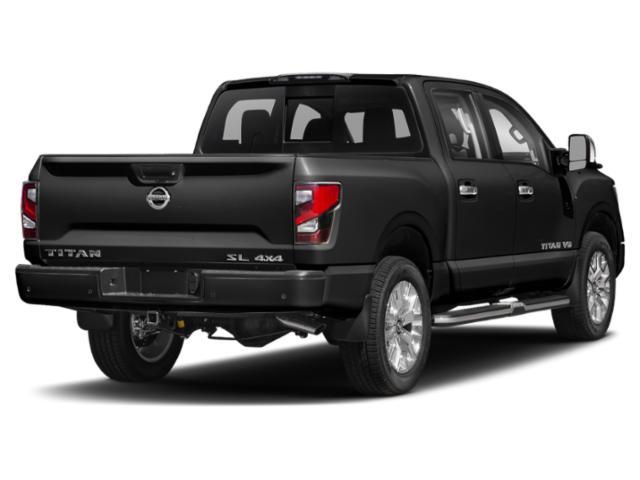 used 2020 Nissan Titan car, priced at $36,445