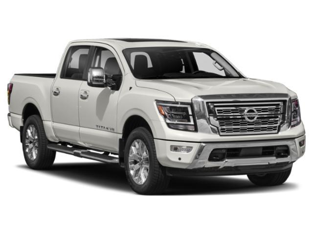 used 2020 Nissan Titan car, priced at $36,445