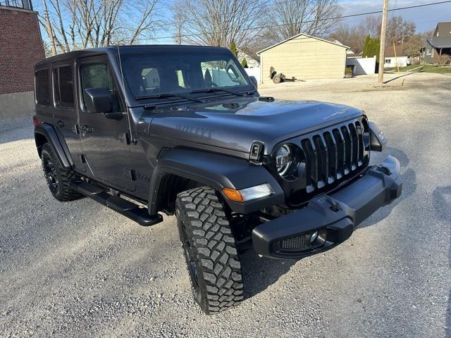 used 2021 Jeep Wrangler car, priced at $31,719