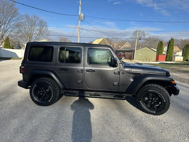 used 2021 Jeep Wrangler car, priced at $31,719