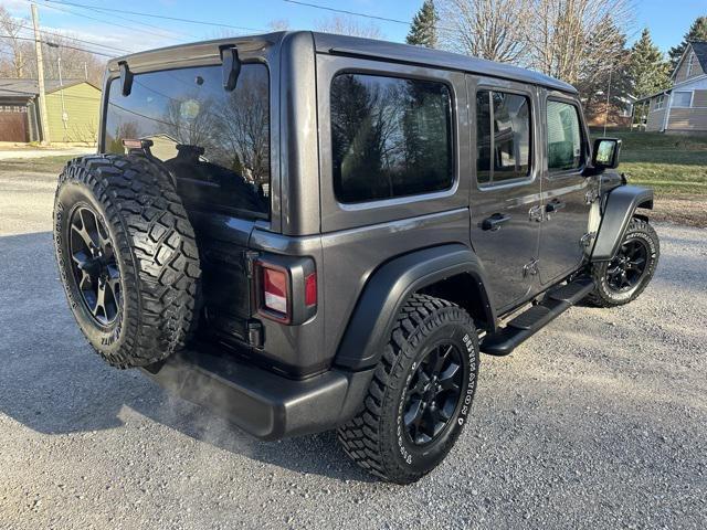 used 2021 Jeep Wrangler car, priced at $31,719