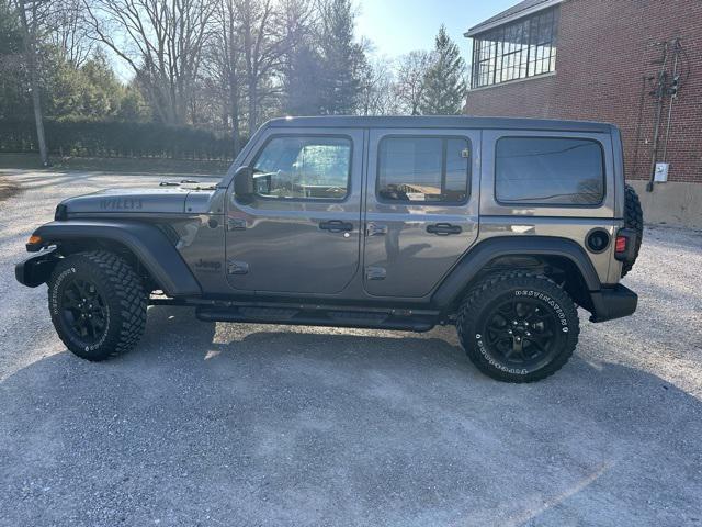 used 2021 Jeep Wrangler car, priced at $31,719