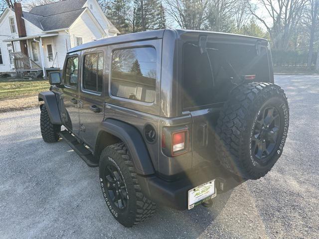 used 2021 Jeep Wrangler car, priced at $31,719